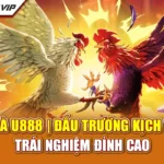 Đá Gà U888 | Đấu Trường Kịch Tính, Trải Nghiệm Đỉnh Cao